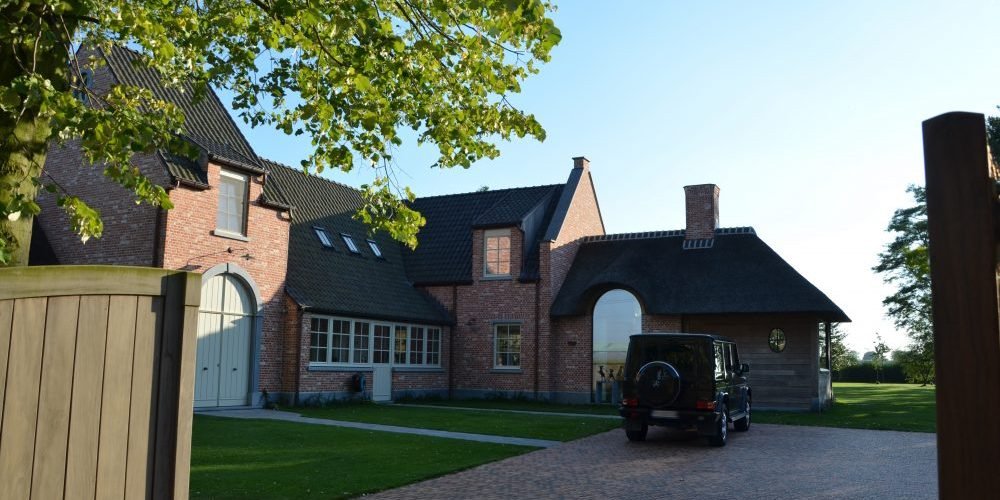 Siermetselwerk-landhuis